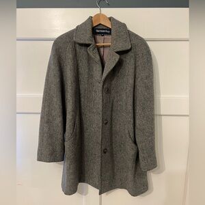 Vintage Herman Kay wool coat-fully lined